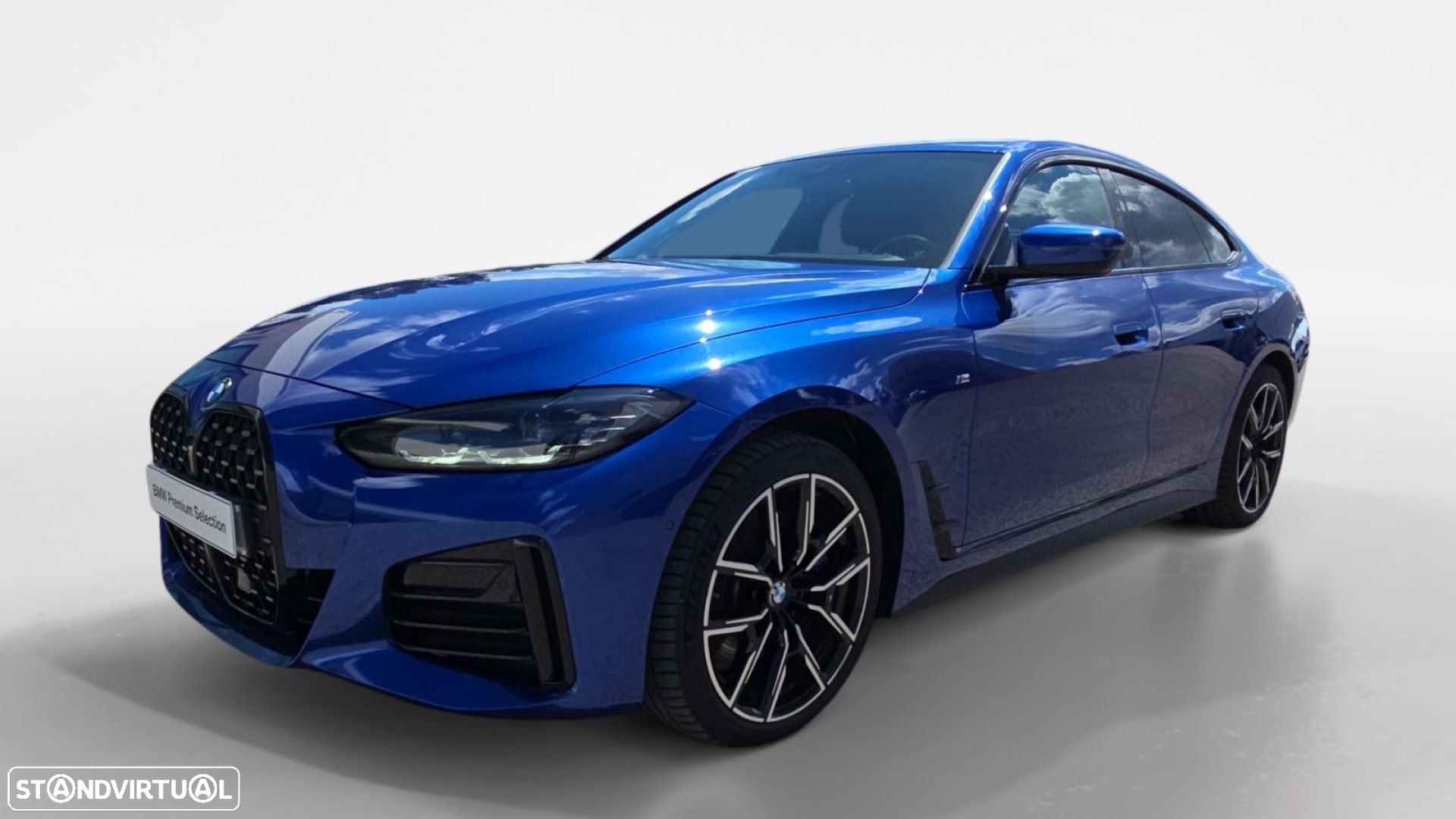 BMW 420 Gran Coupé d Pack Desportivo M Auto - 1