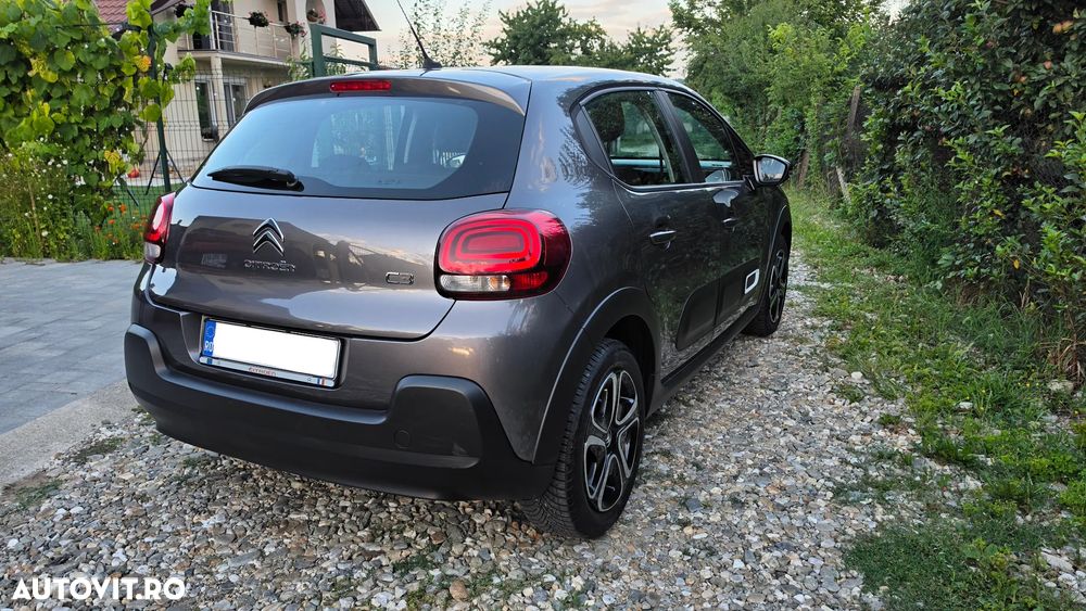Citroën C3 1.2 PureTech S&S BVM5 Feel Pack - 5