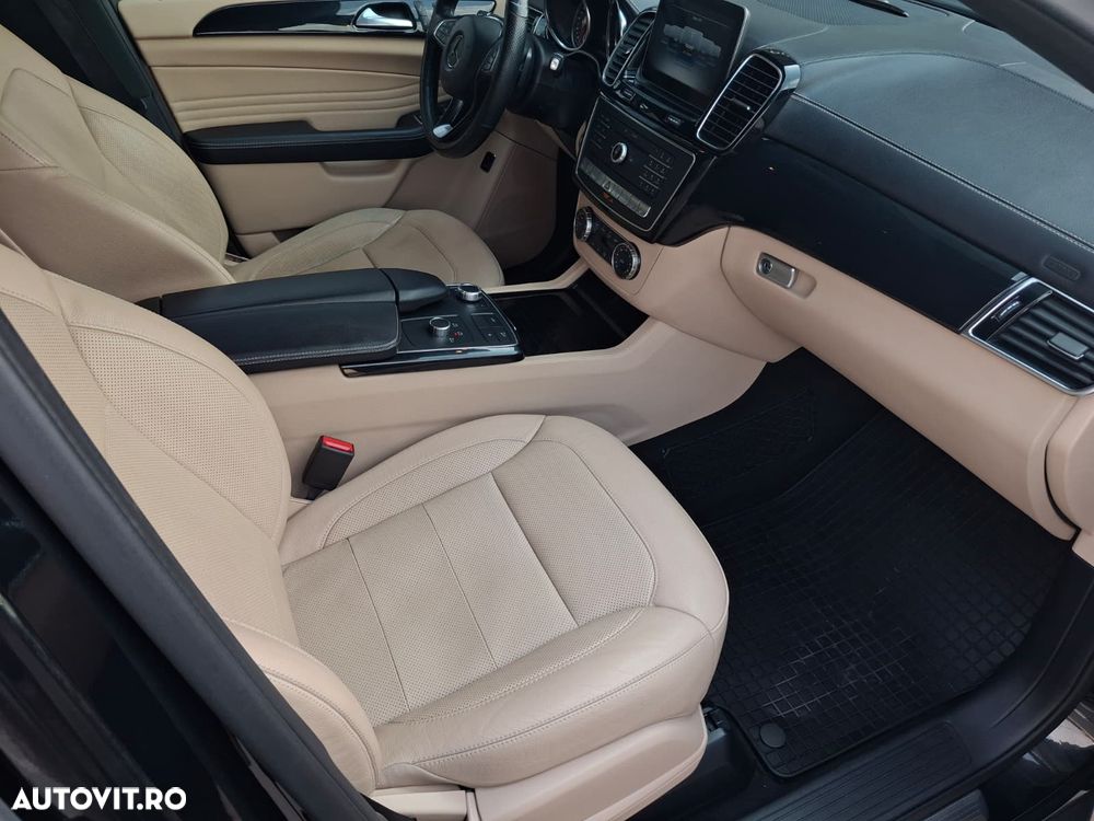 Mercedes-Benz GLE Coupe 350 d 4MATIC - 11