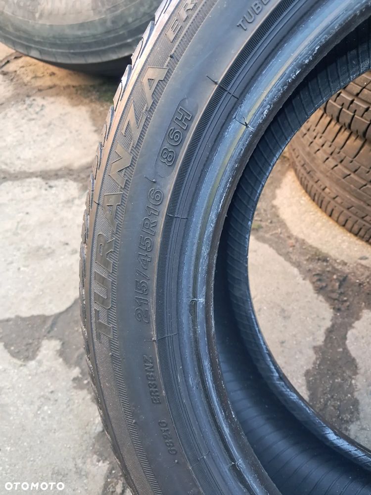 Opony 215/45r16 Bridgestone ER300 - 4