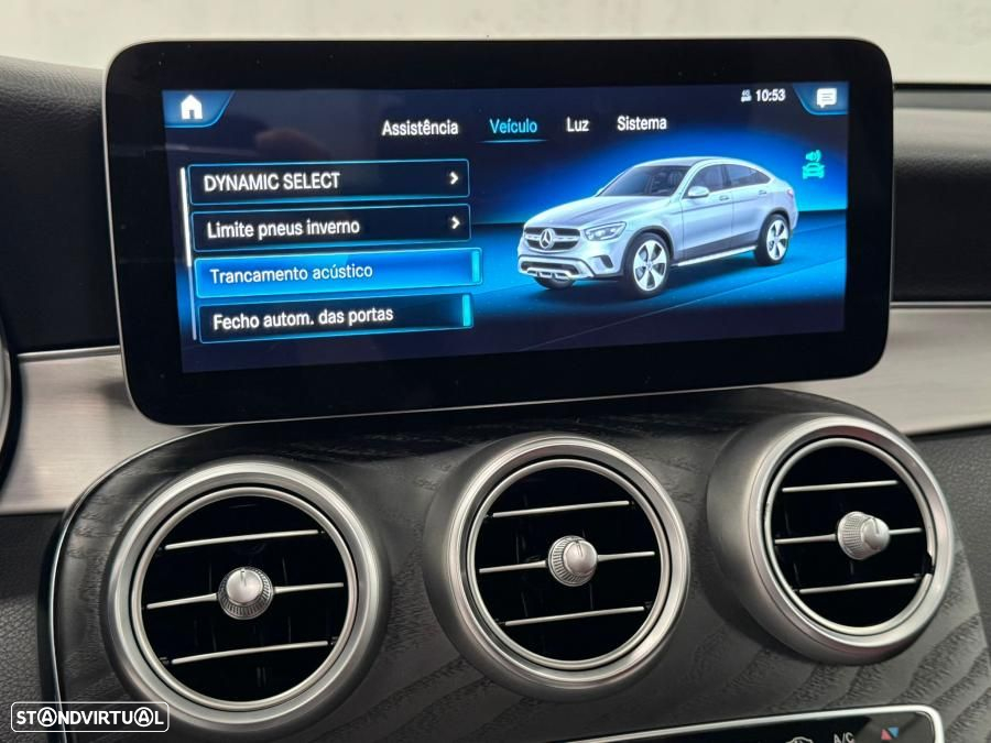 Mercedes-Benz GLC 300 d Coupé 4Matic - 27