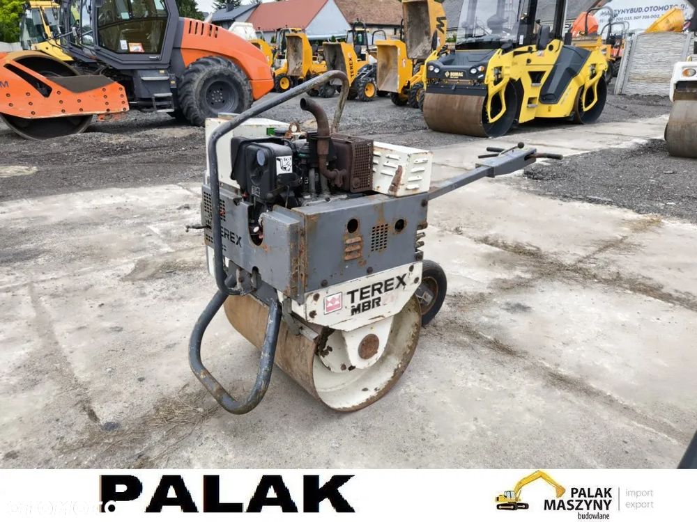 Terex Walec drogowy TEREX BENFORD MBR 71 , 2013rok - 6