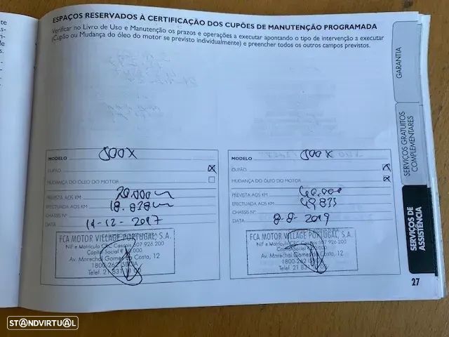 Fiat 500X 1.3 MJ Pop Star J17 S&S - 18