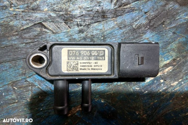 Senzor presiune gaze evacuare 076906051B 076906051B Volkswagen VW Pas - 2