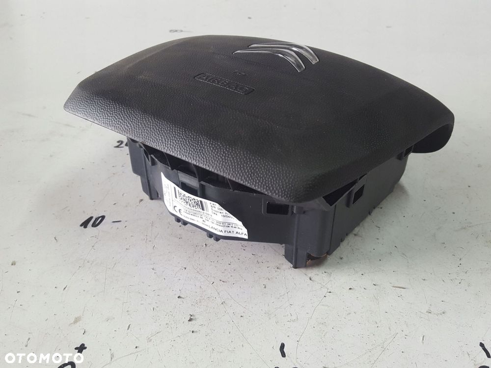 CITROEN JUMPER III LIFT 14-18r PODUSZKA AIRBAG KIEROWCY 07355860300 - 4