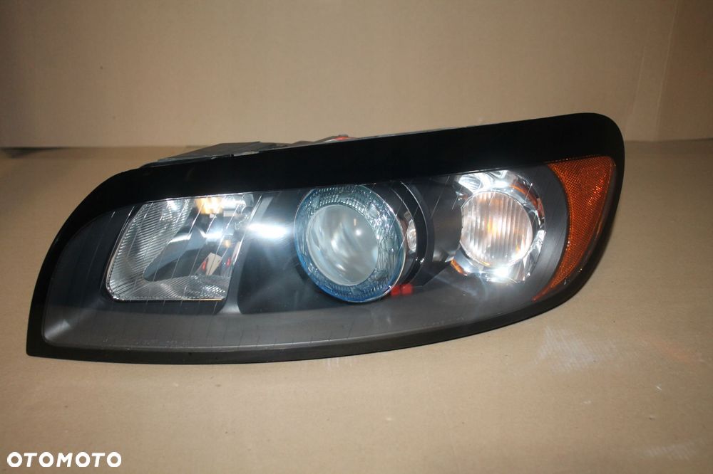 volvo c30 lewa lampa lewy xenon 31214541, 31335213, 31214570, 30657172 - 1