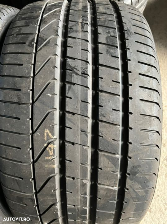 vând 2 anvelope 315/30/22 Pirelli noi de vară - 2
