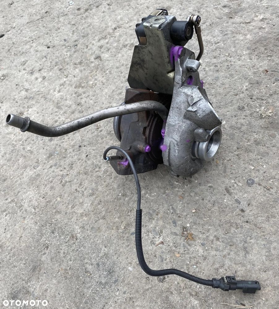 Turbosprężarka A6460901080 nastawnik 6NW009228 Mercedes 2.2 CDI OE - 2