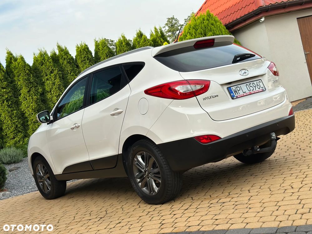 Hyundai ix35 blue 1.6 2WD Finale Silver - 34