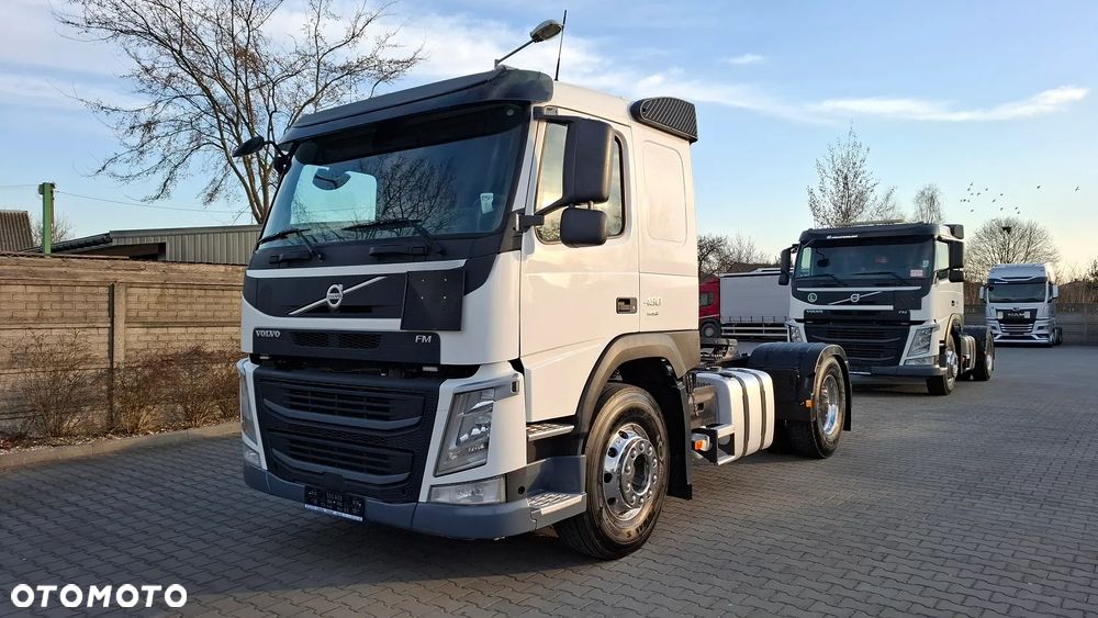 Volvo FM 430 / PEŁNY ADR / HYDRAULIKA + PRZYSTAWKA DO KOMPRESORA / MASA WŁASNA 6620 kg