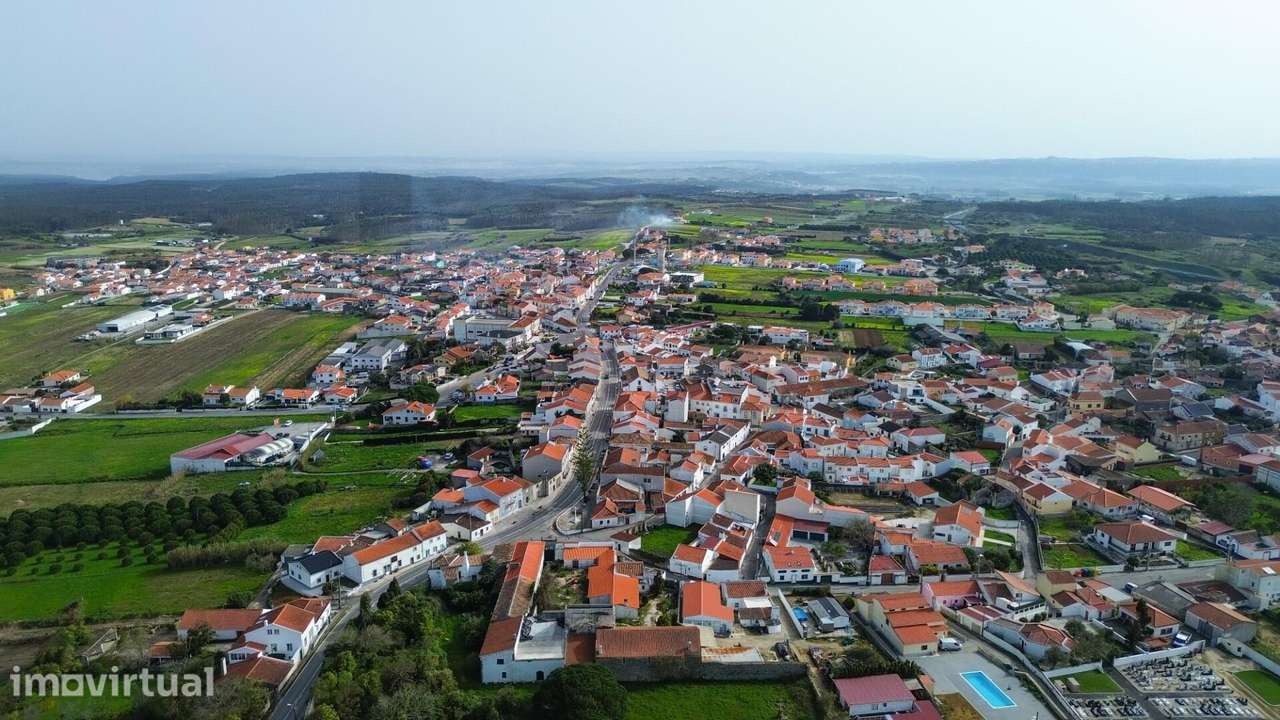 Terreno para Construção na Serra d´El-Rei em Peniche - Grande imagem: 2/14
