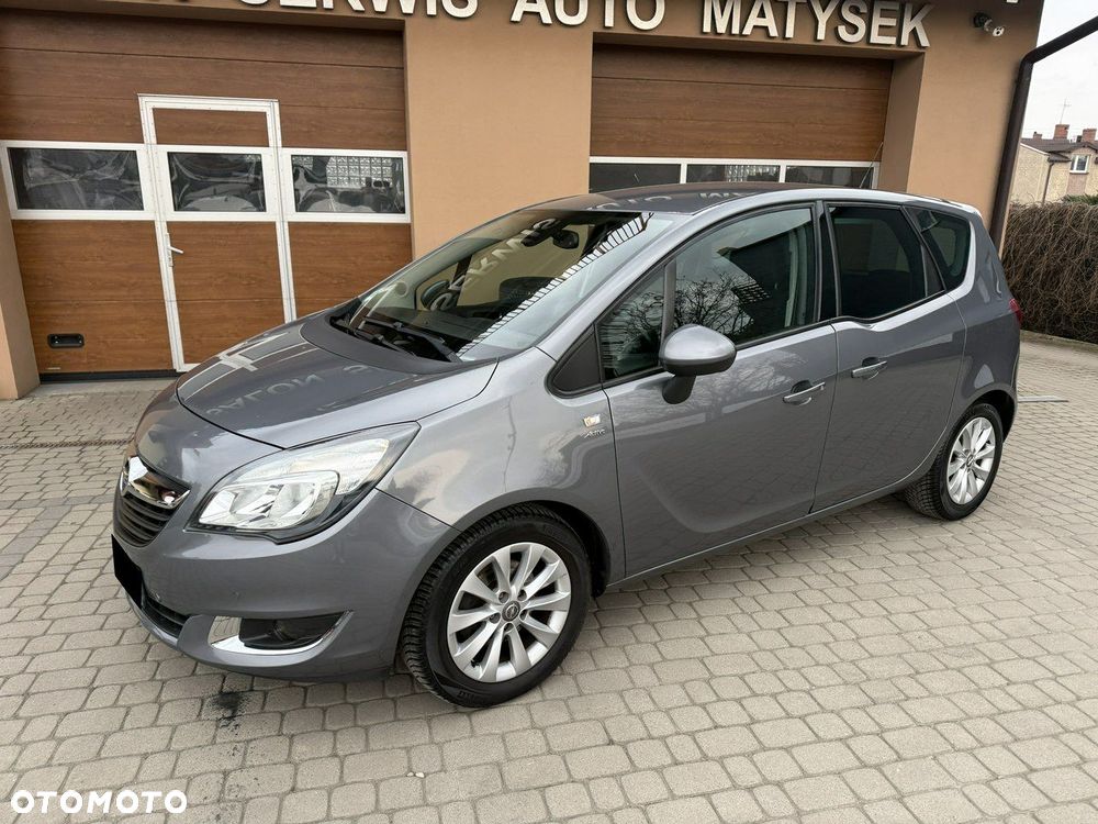 Opel Meriva 1.4 Ecoflex Active - 12