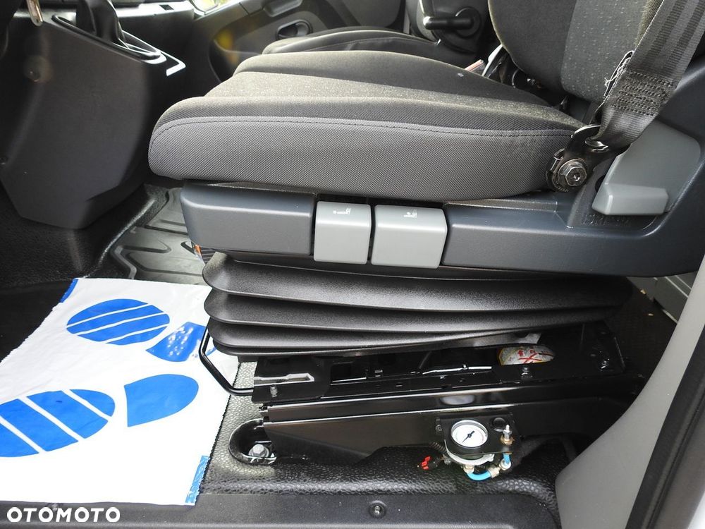 Opel MOVANO PLANDEKA 10 PALET WEBASTO TEMPOMAT KLIMATYZACJA LEDY PNEUMATYKA  165KM - 27