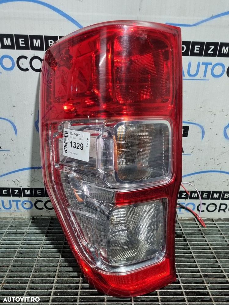 Stop Stanga Ford Ranger III 2011 - 2015 SUV 4 Usi (1329) Bec clasic - 1