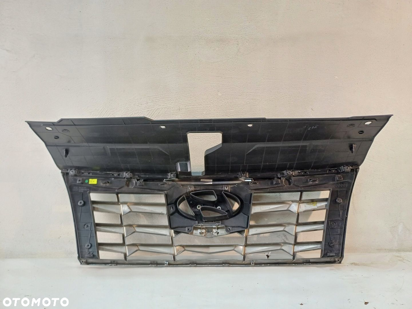 GRILL ATRAPA ZDERZAKA PRZÓD HYUNDAI TUCSON IV N-LINE 20- - 9