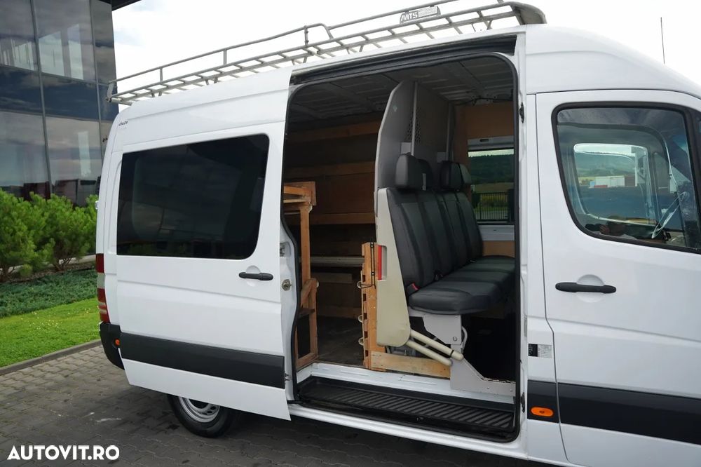Mercedes-Benz / SPRINTER 310 CDI / CARTER CU 7 LOCURI / MANUALĂ / TABLĂ AUTO / PANEL - 33