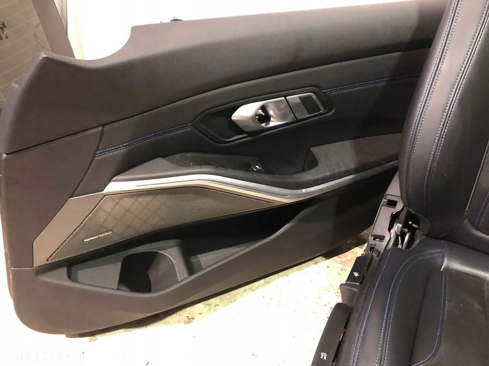 FOTELE TAPICERKA BMW 3 G20 ALCANTARA HARMAN GRZANE - 9