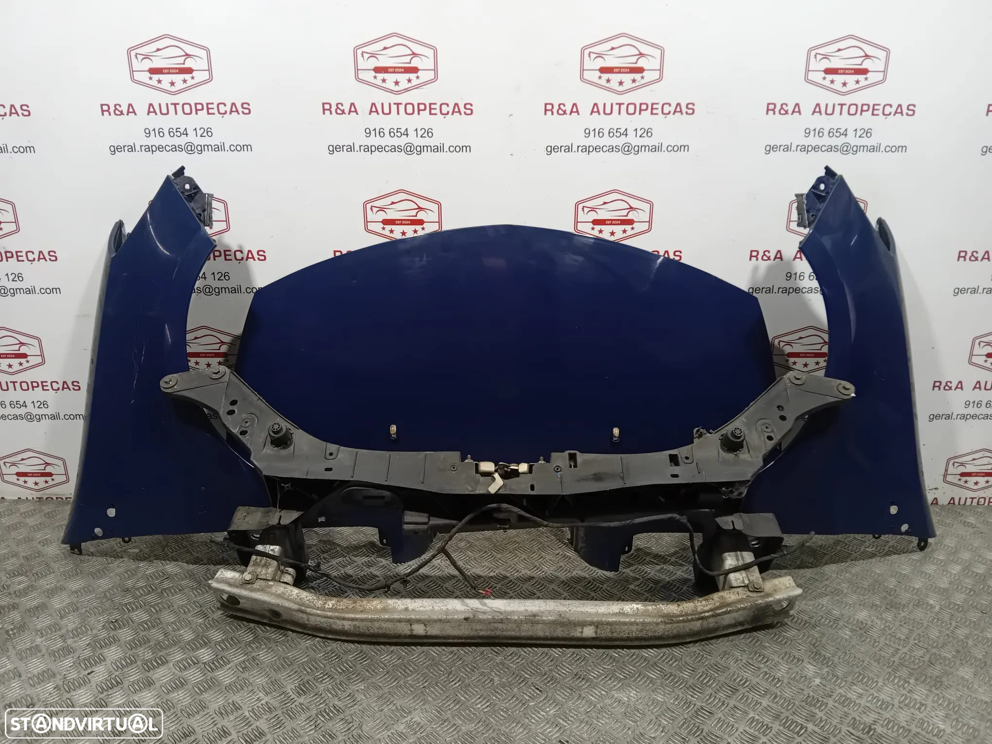 Frente Completa Renault Clio III 3 Fase 1 Original - 4