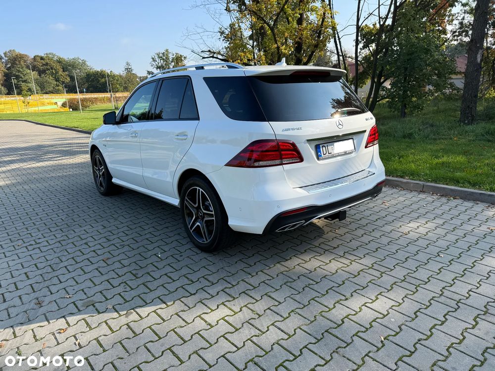 Mercedes-Benz GLE AMG 43 4Matic 9G-TRONIC AMG Line - 8
