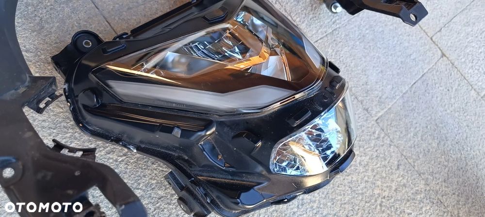 HONDA NC750 X  REFLEKTOR LAMPA PRZÓD LICZNIK ZEGARY WYPEŁNIENIE - 7
