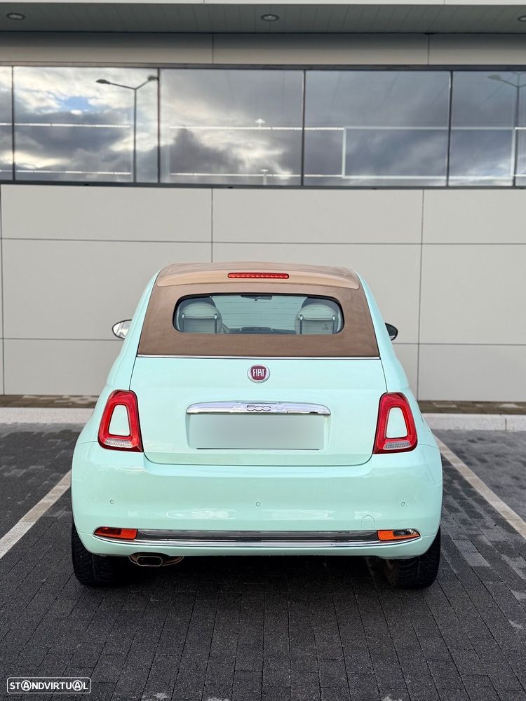 Fiat 500C 1.2 8V Lounge - 5
