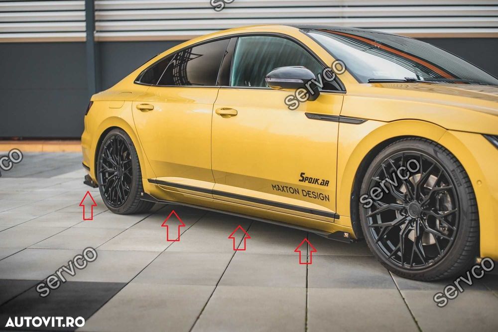 Body kit tuning Volkswagen Arteon R-Line 2017-2020 v5 - Maxton Design - 12