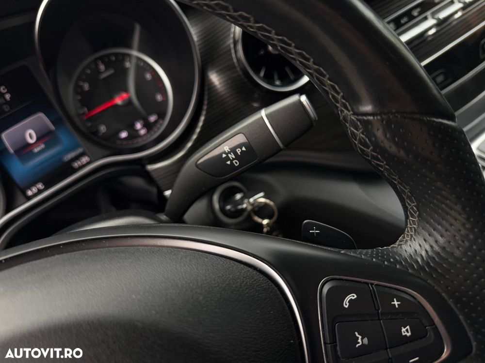 Mercedes-Benz V 300 d lang 9G-TRONIC Avantgarde - 19