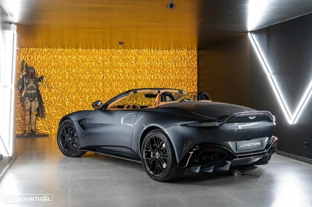Aston Martin Vantage Roadster V8 - 18