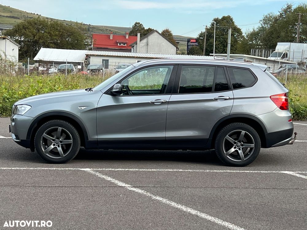 BMW X3 xDrive20d Aut. - 9