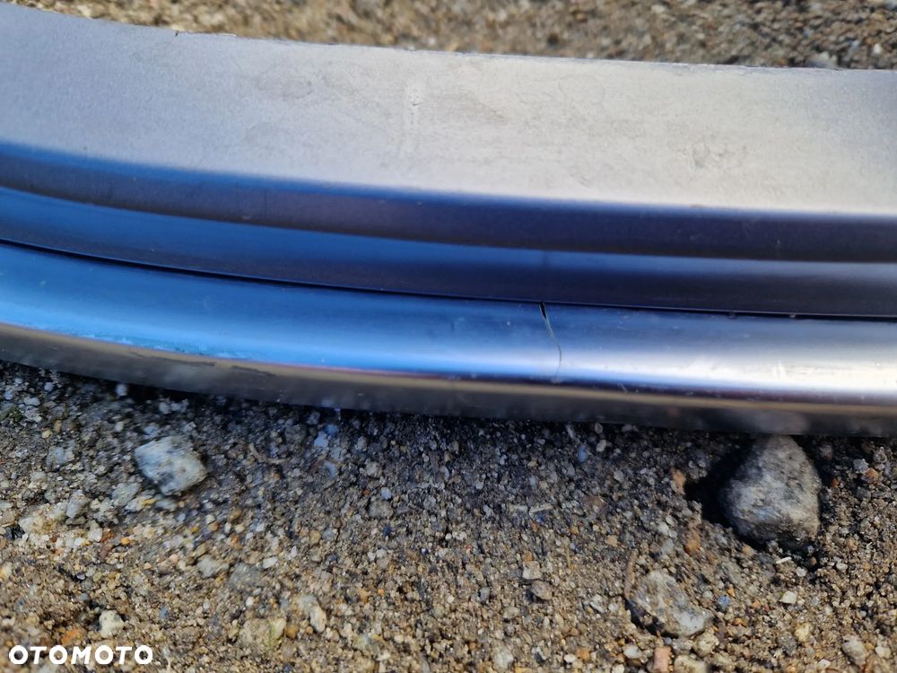 Audi A4 B9 S-LINE Kombi spojler dokładka zderzaka tył tylnego 8W0807521S - 5