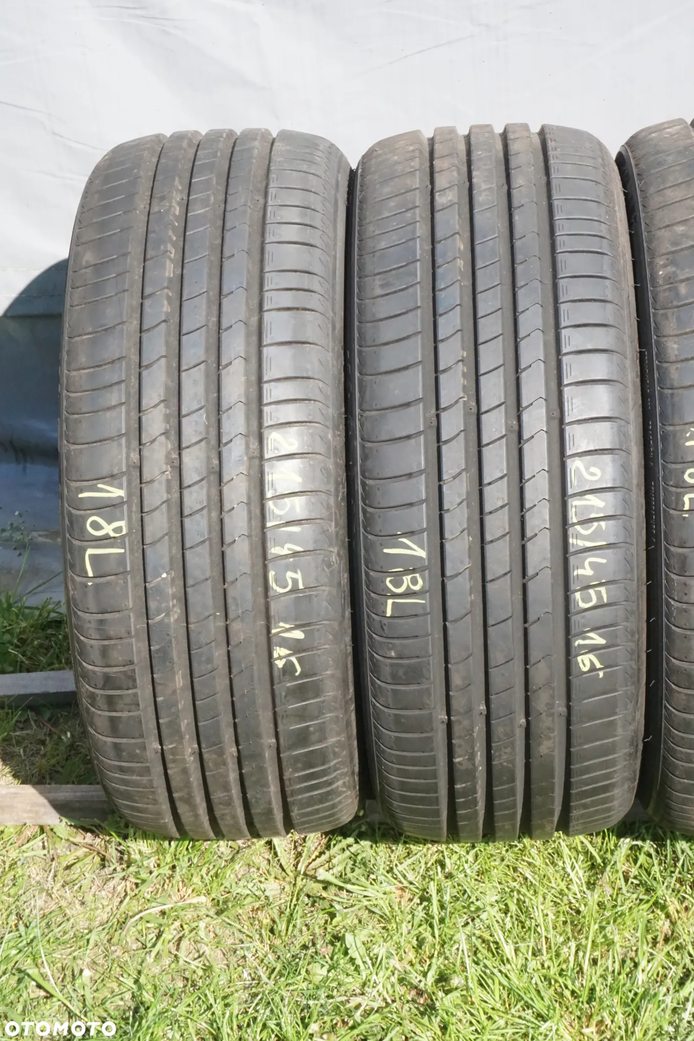 215 45 16 kumho ecsta jak nowe - 2