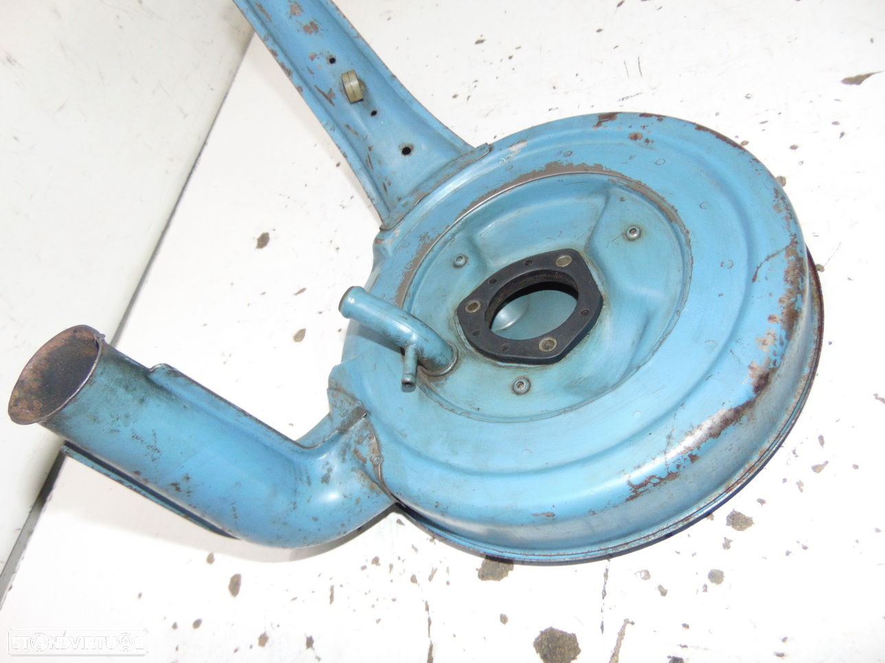 Fiat 127 caixa filtro ar - 6