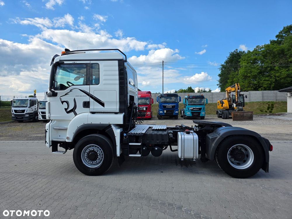 MAN TGS 18.500 / E 6 / 4 X 4 / HYDRODRIVE / HYDRAULIKA - 32