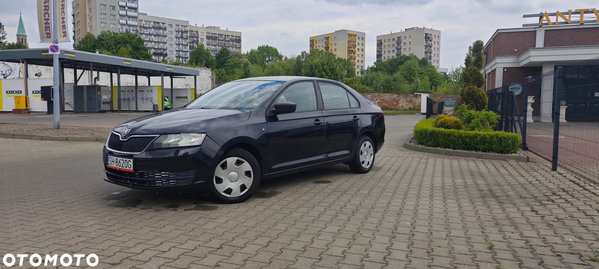 Skoda RAPID 1.2 TSI Active - 10