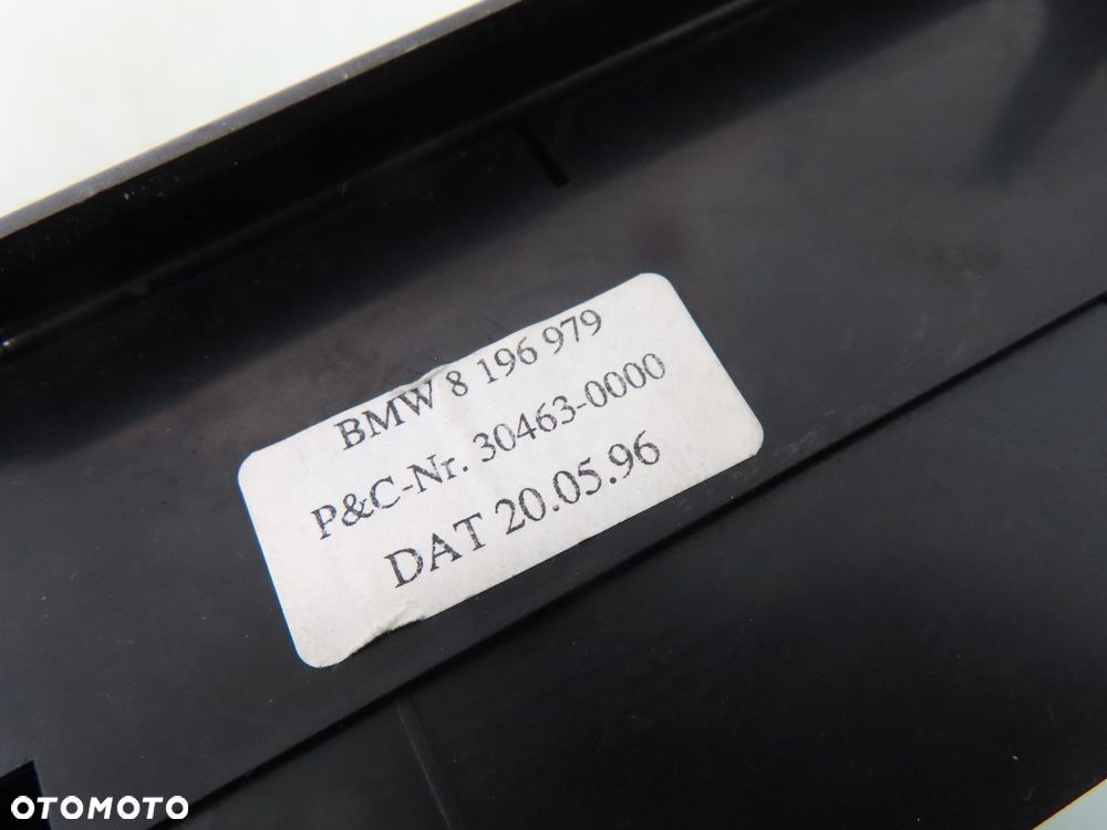LISTWY DEKORY DESKI BMW E39 8159739 8196979 - 7