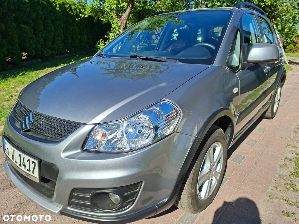 Suzuki SX4 1.6 VVT 4x4 Comfort - 10