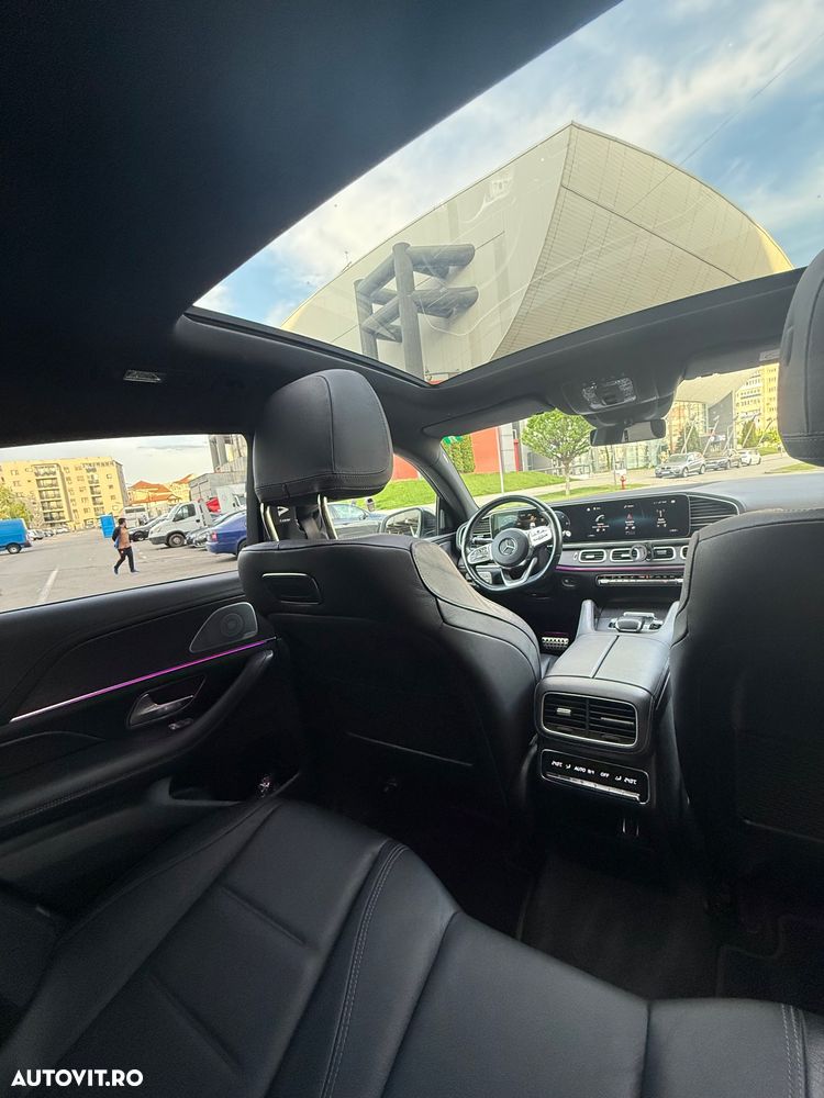 Mercedes-Benz GLE Coupe 350 d 4MATIC - 10