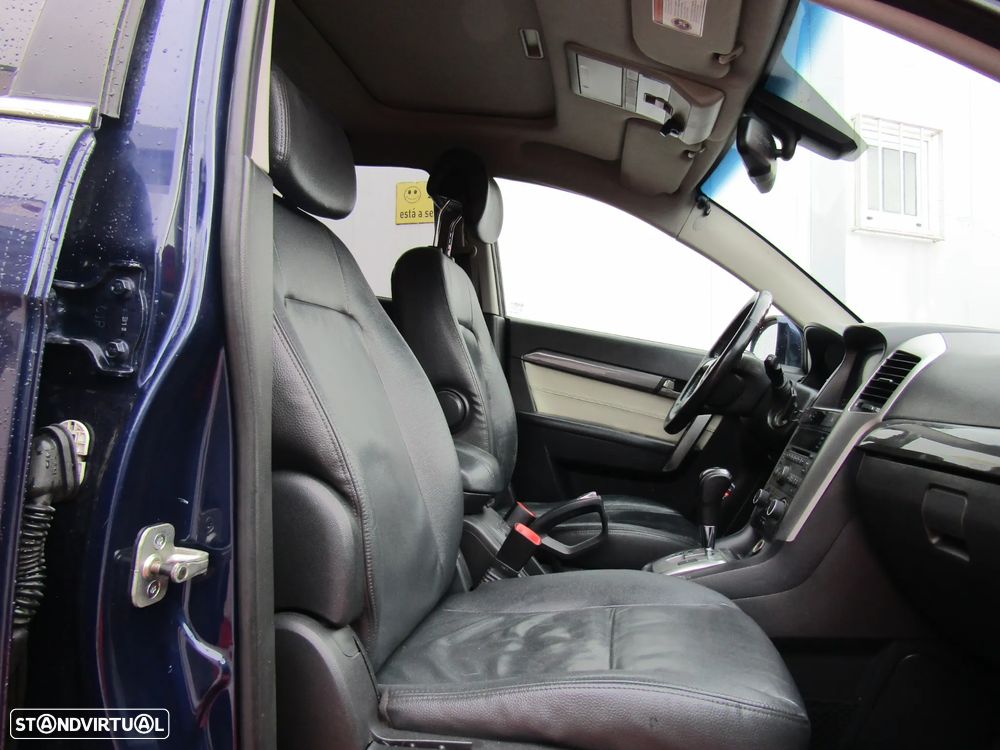 Chevrolet Captiva 2.0 VCDi LT 7L Aut. - 13