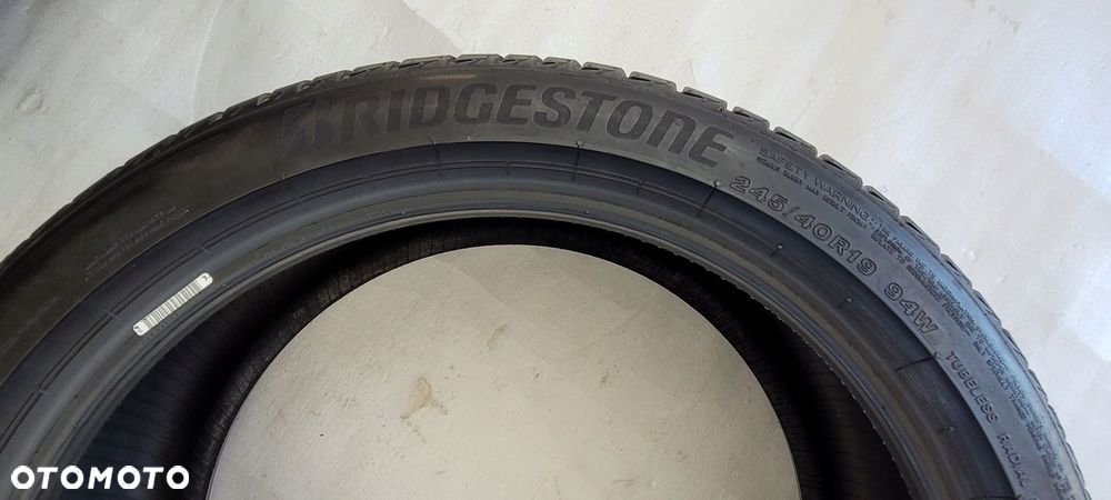 4X OPONY BRIDGESTONE TURANZA T005 245 40 R19 94W 245/40R19 2023 - 9