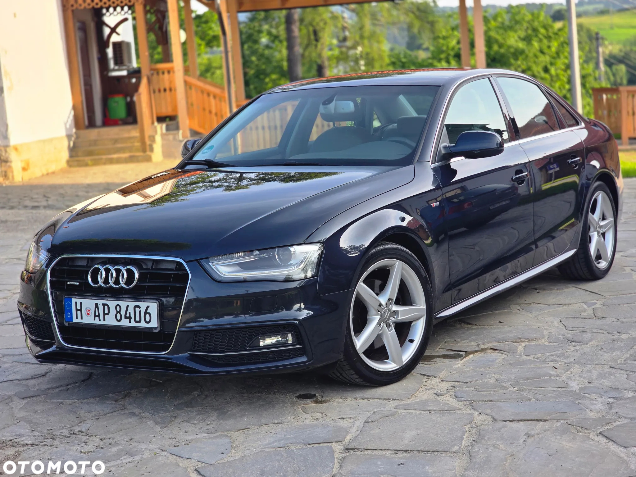 Audi A4 2.0 TDI DPF clean diesel quattro S tronic S line Sportpaket - 35