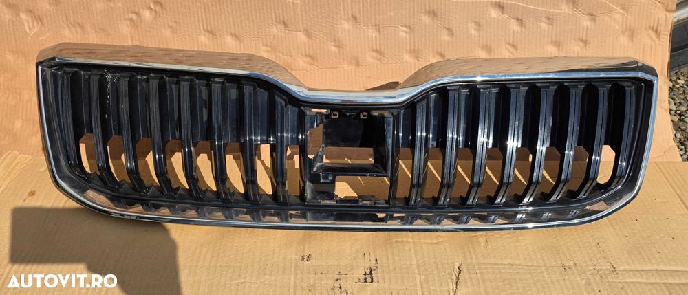 Grila radiator Skoda Superb 3 Facelift 2019 2020 / 2021 2022 - 1