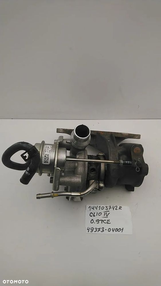 TURBINA 0.9 TCE 90KM 109KM CLIO IV 144103742R 49373-04001 - 4