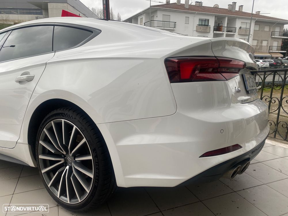 Audi A5 Sportback 40 TDI Sport S tronic - 4