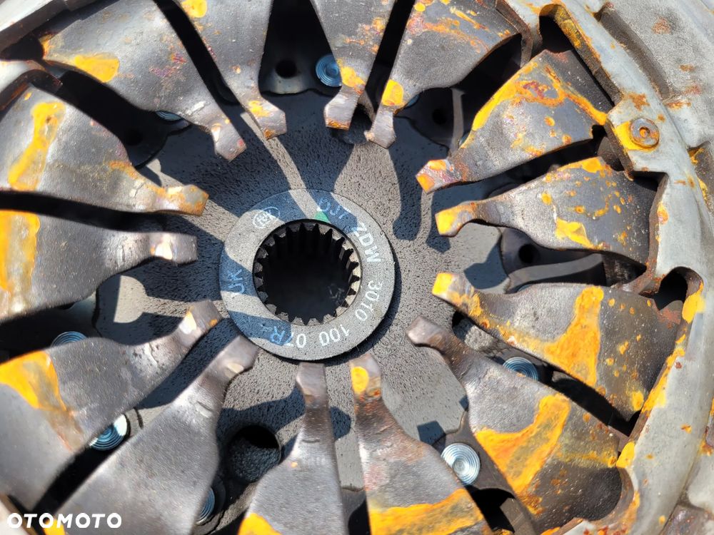 Sprzęgło koło dwumasowe Nissan Qashqai J10 J11 Juke F15 Megane Scenic III 1,5 DCI 110KM 123108271R - 4