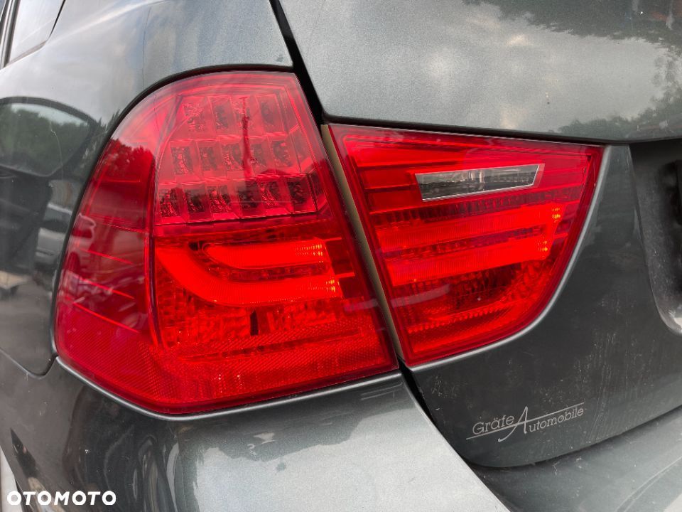 Lampy tylne komplet Bmw e91 lift lci kombi sprawne - 1