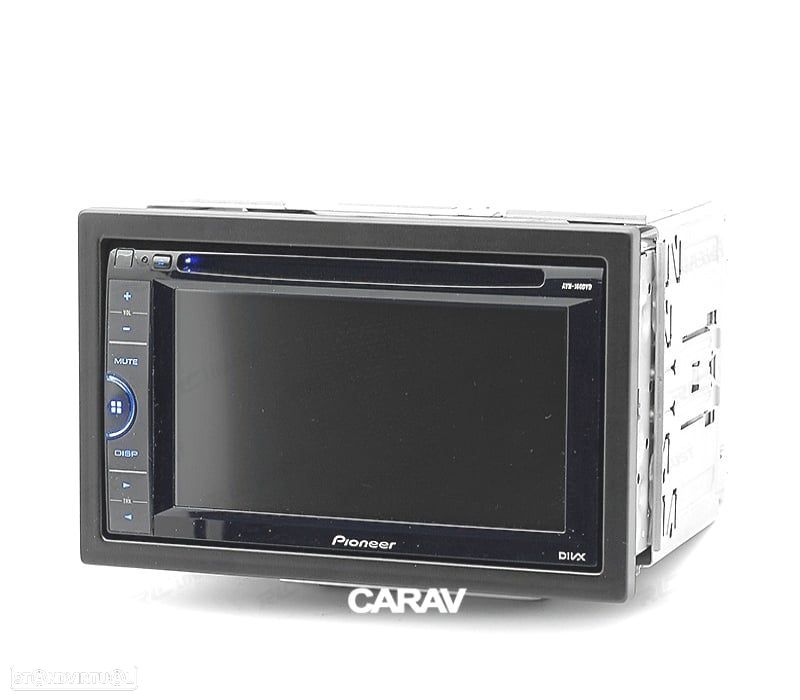 MOLDURA ADAPTADOR PRETO PARA RADIO 2-DIN PARA FORD GALAXYVW SHARAN - 3