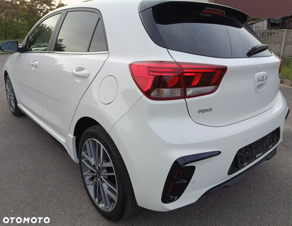 Kia Rio 1.0 T-GDI 120 Mild-Hybrid GT Line - 28