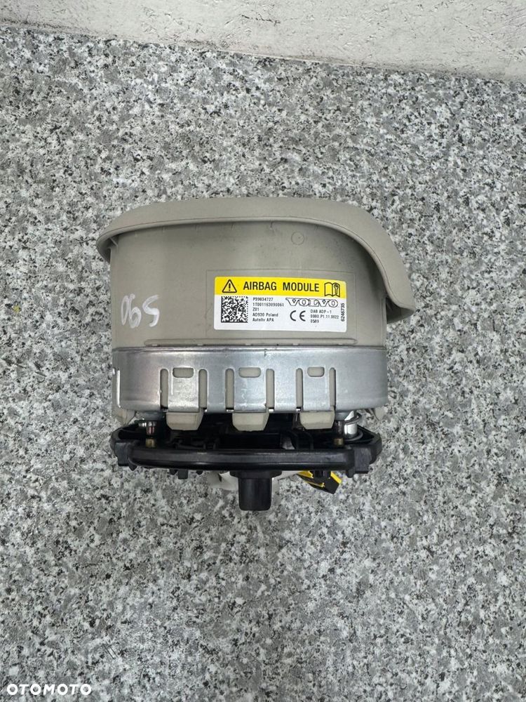 airbag poduszka kierowcy volvo s90 ii 2017-2021 39834727 oryginał - 8