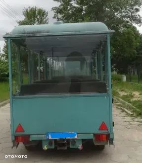 Inny Kolejka turystyczna 4x4 CPIL francuska Diesel silnik deutz - 6