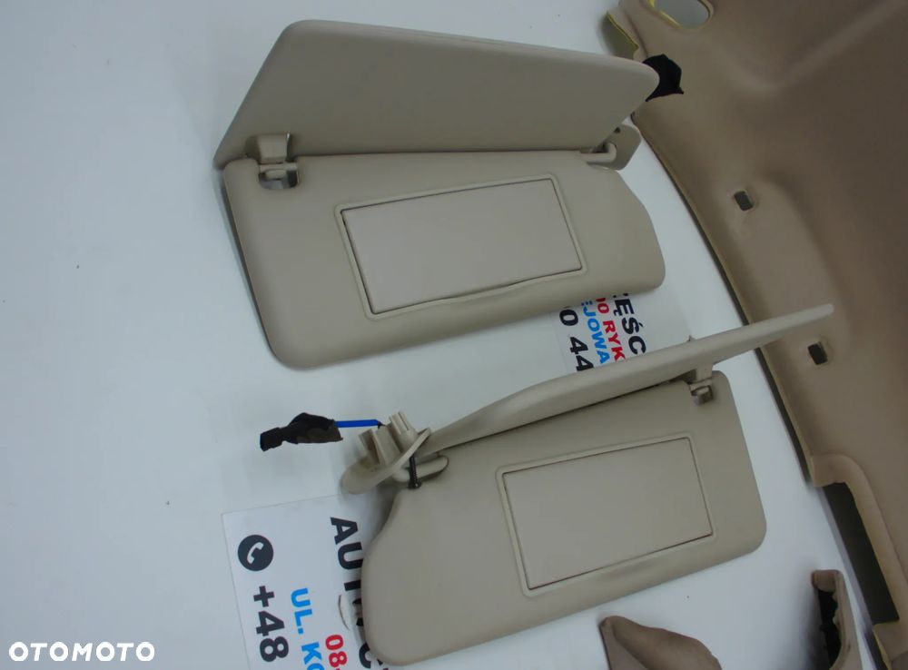 Saab 9-5 Aero Podsufitka boczki osłona komplet części - 4